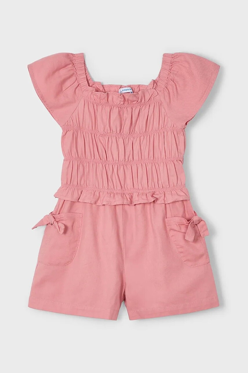 Detský overal Mayoral ružová farba, 3873