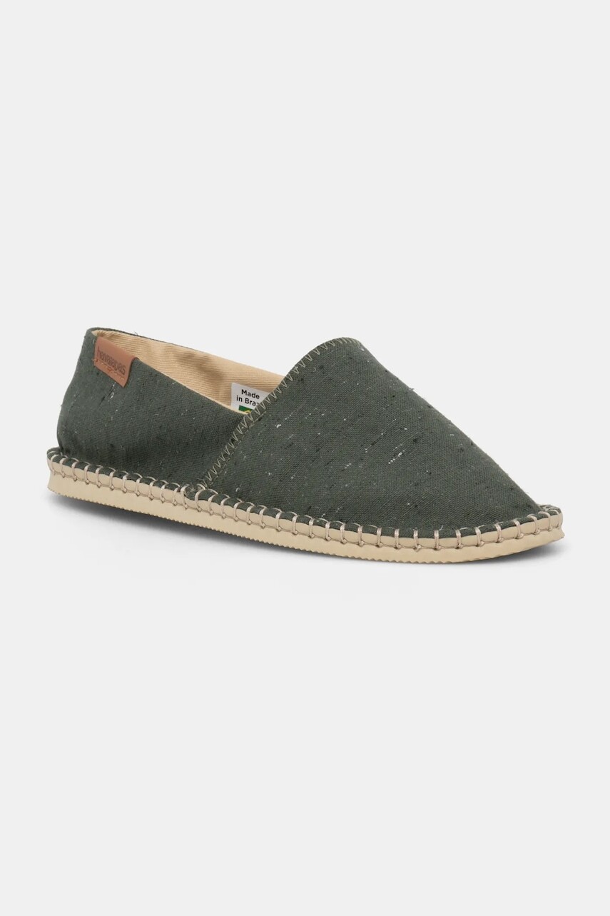 Espadrilky Havaianas ORIGINE IV zelená farba, 4147955-2070