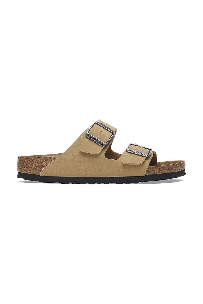 Šľapky Birkenstock Arizona Birkibuc béžová farba, 1029170
