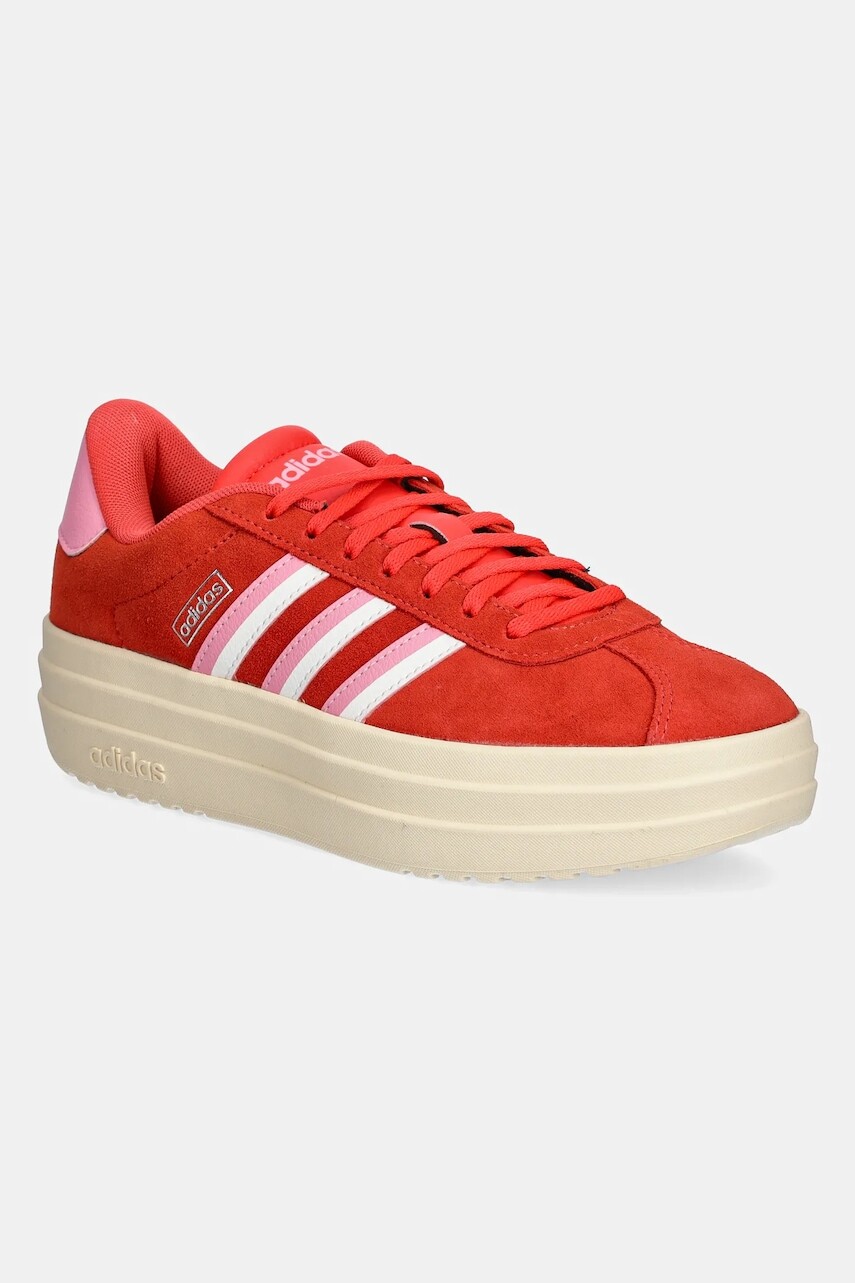 Tenisky adidas VL Court Bold oranžová farba, JI1786