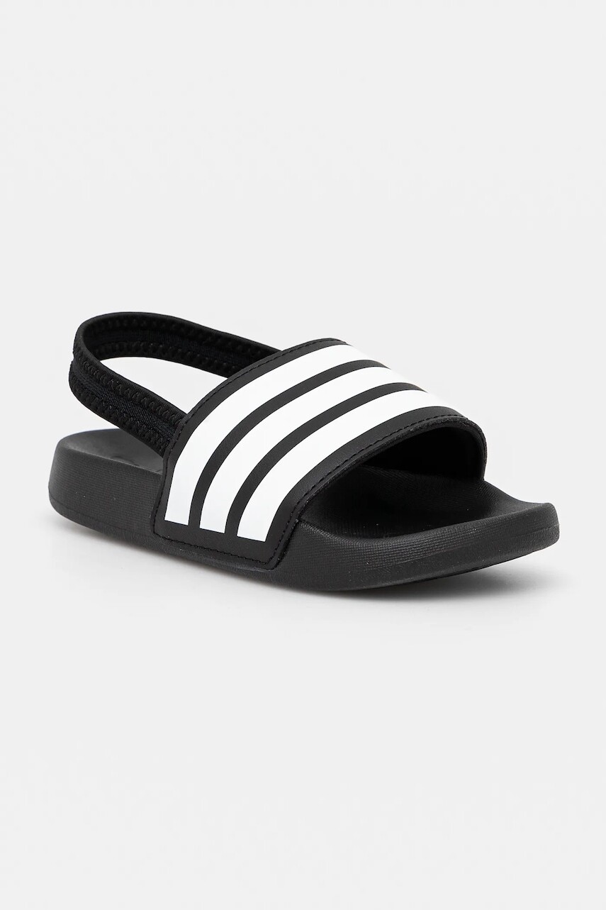 Detské sandále adidas ADILETTE ESTRAP čierna farba, JR5328