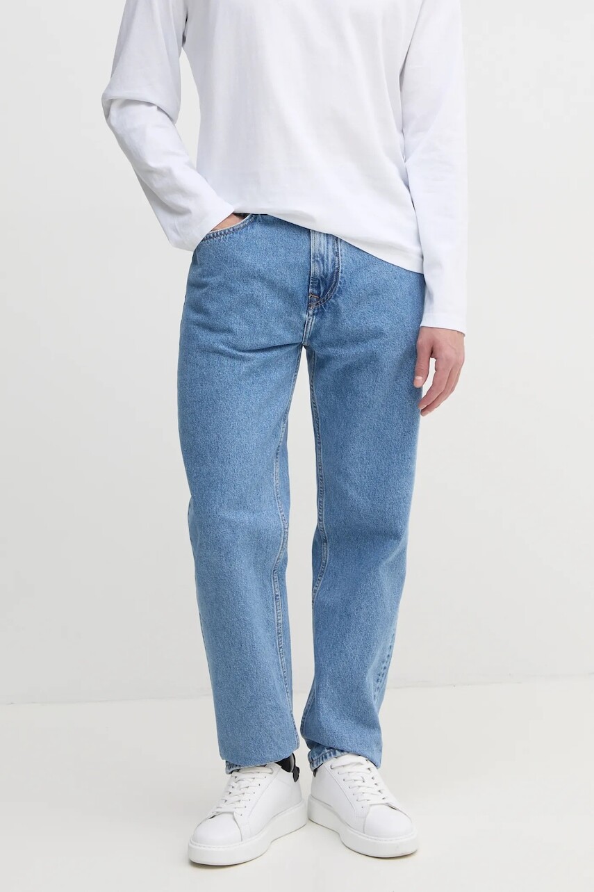 Rifle Red Bull Racing x Pepe Jeans LOOSE FIT JEANS pánske, RM200009R17