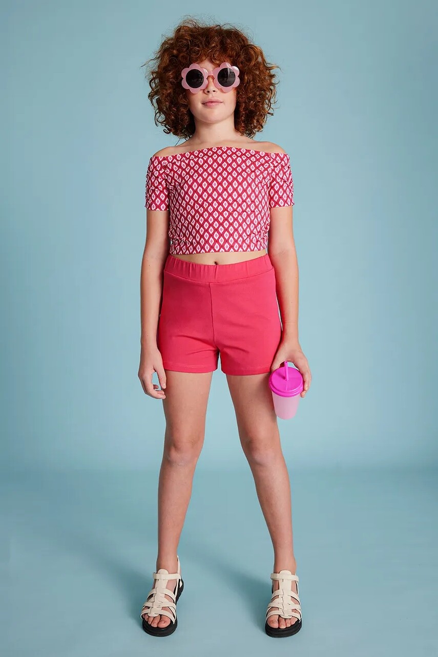 Detská bavlnená súprava Mayoral ružová farba, 6293