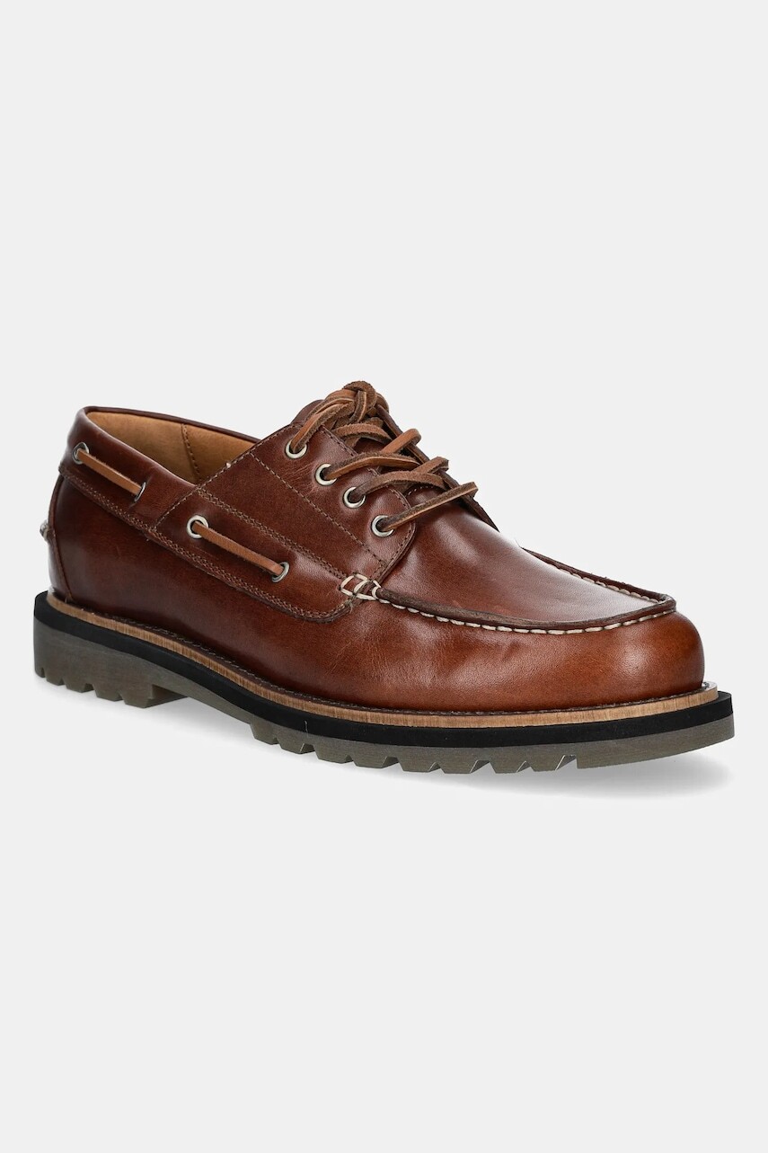 Kožené poltopánky Vagabond Shoemakers JAY pánske, hnedá farba, 5977-001-27
