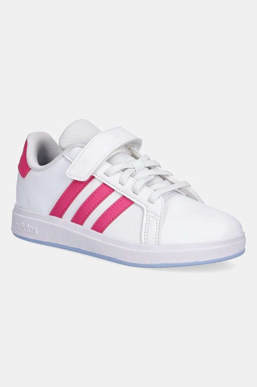 Detské tenisky adidas GRAND COURT 2.0 biela farba, JI0975