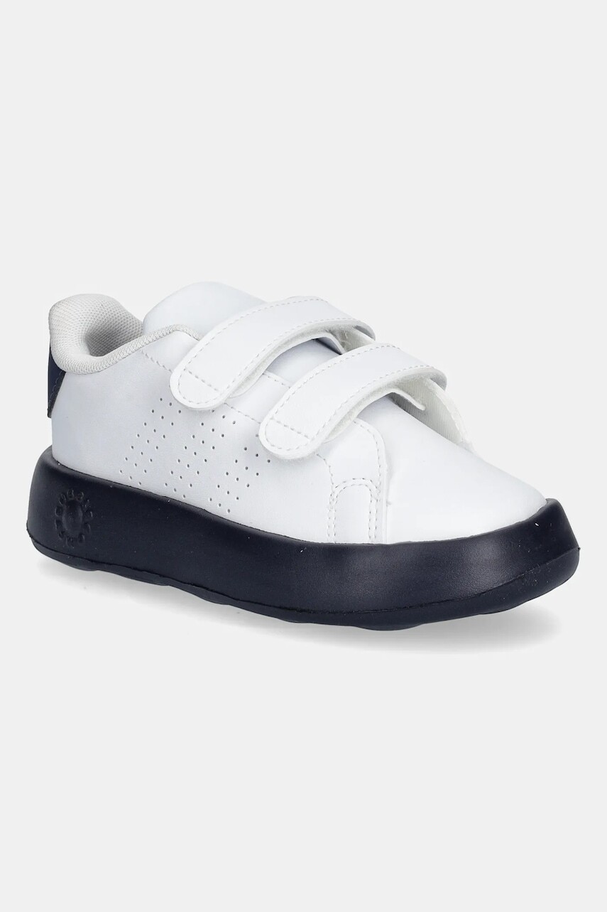 Detské tenisky adidas ADVANTAGE biela farba, JI4192