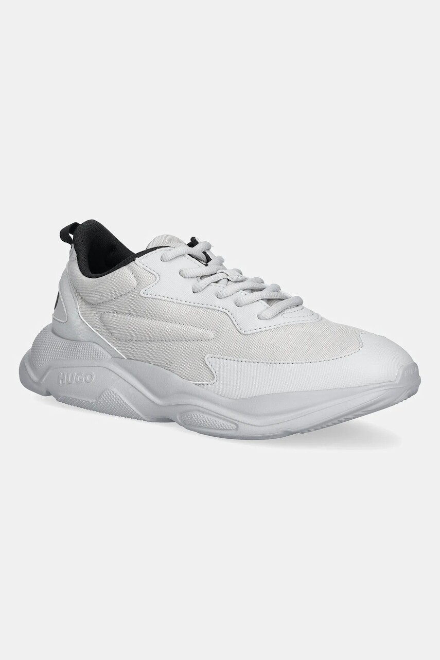 Tenisky HUGO Leon šedá farba, 50536960