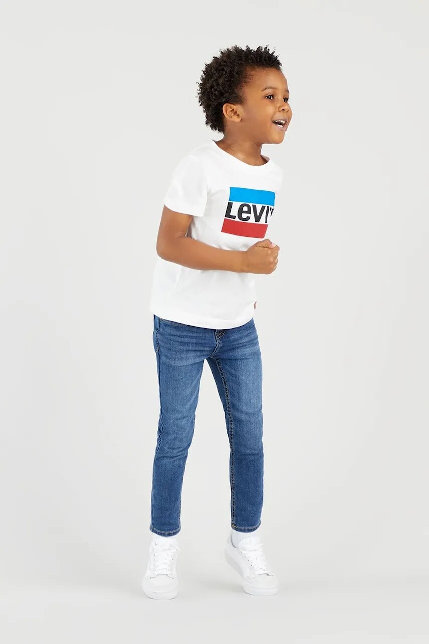 Detské rifle Levi's SKINNY TAPER JEANS 8EC214