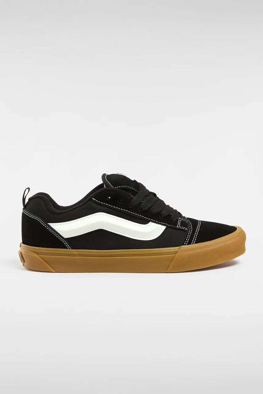 Tenisky Vans Knu Skool čierna farba, VN0009QCB9M1