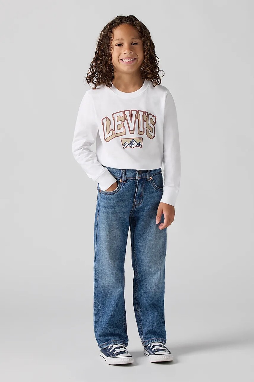 Detské rifle Levi's 551Z AUTHENTIC STRAIGHT JE 8EL231