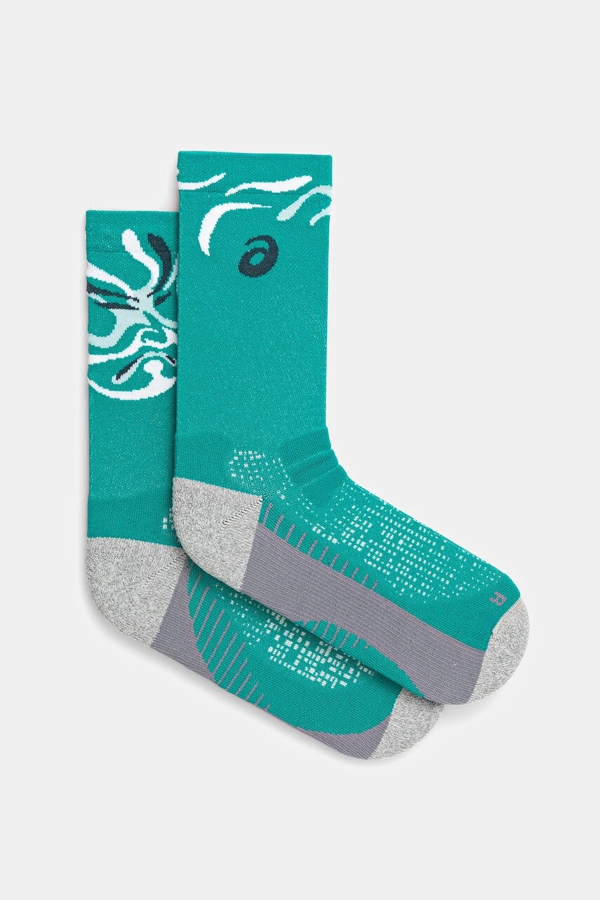 Ponožky Asics tyrkysová farba, 3013B117