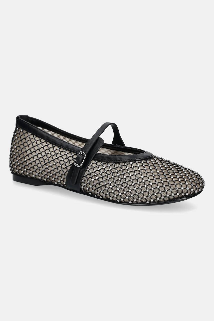 Baleríny Steve Madden Rejoice-MR čierna farba, SM11003560
