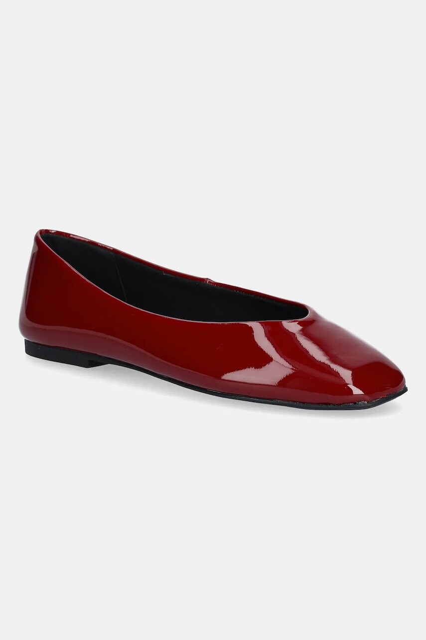 Baleríny Steve Madden Darts červená farba, SM11003624