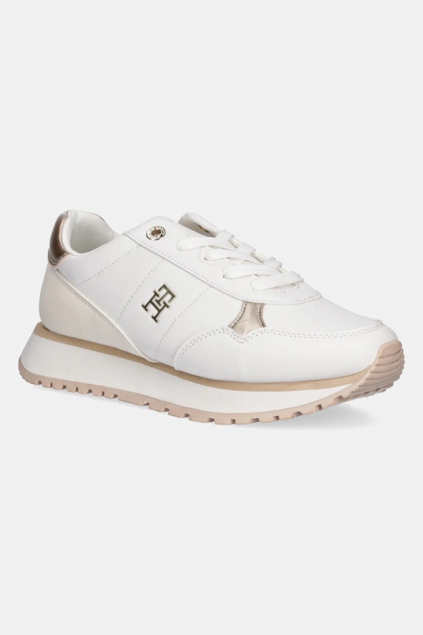 Detské tenisky Tommy Hilfiger biela farba, T3A9-33759