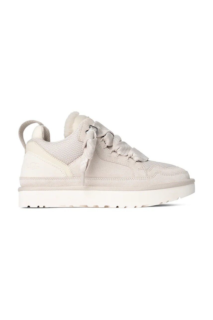 Tenisky UGG Lowmel béžová farba, 1144032-CERA