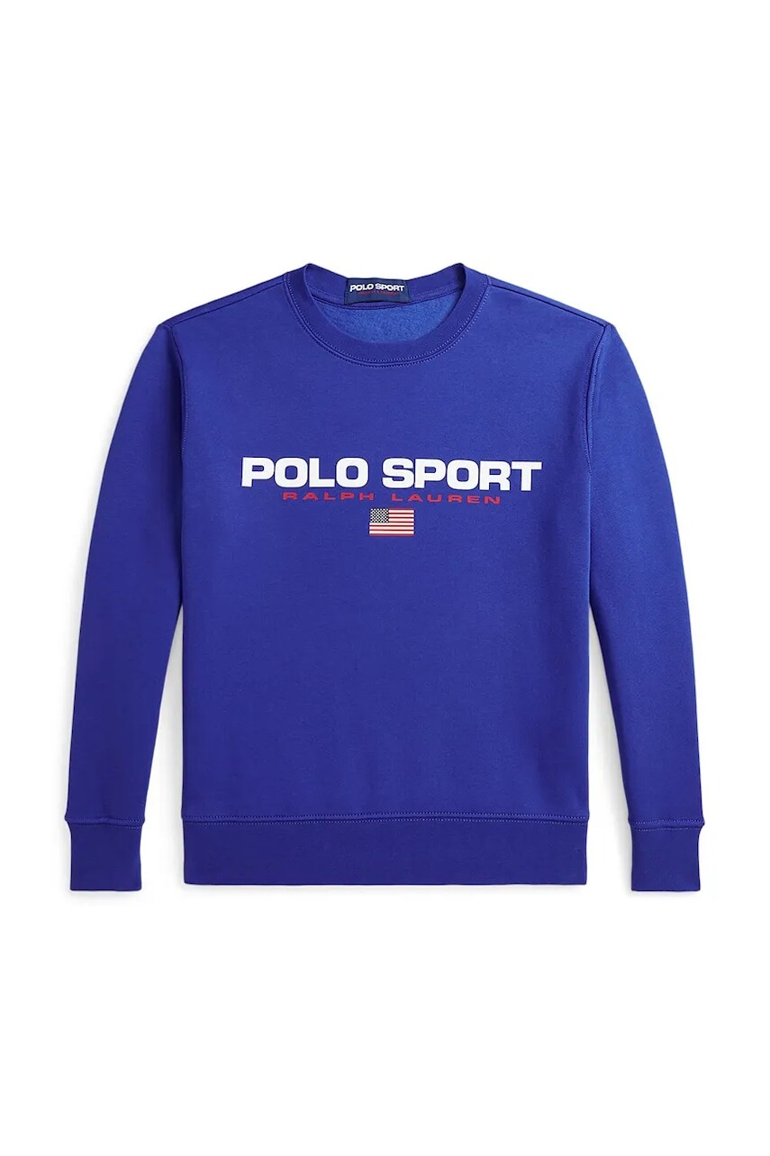 Detská mikina Polo Ralph Lauren s potlačou, 323962110005