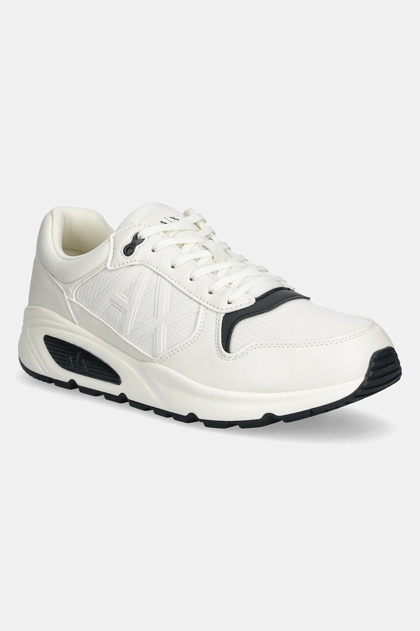 Tenisky Armani Exchange pánske, béžová farba, XUX239 XV909 U384
