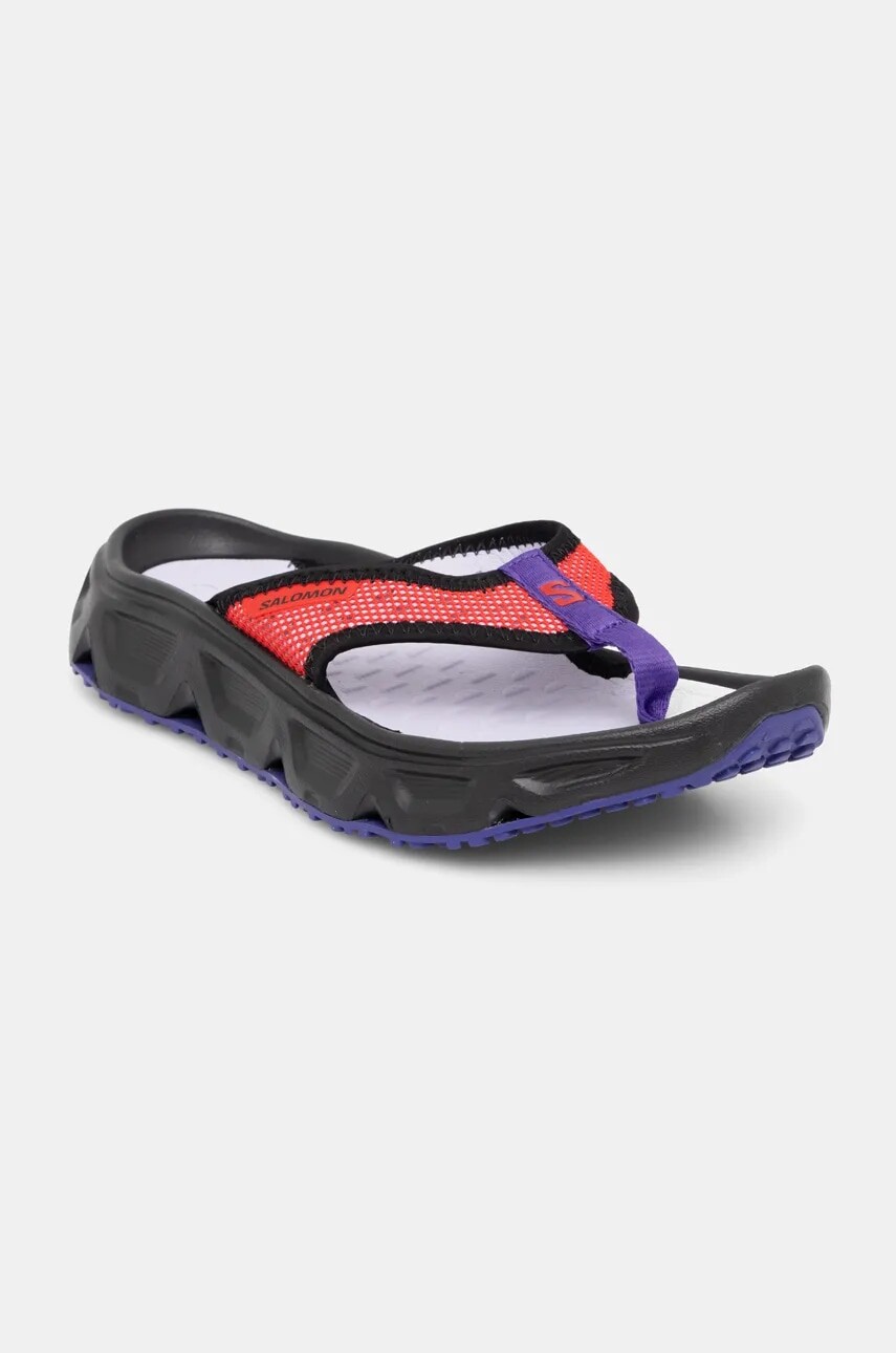 Šľapky Salomon REELAX BREAK 6.0 dámske, na plochom podpätku, L47741600