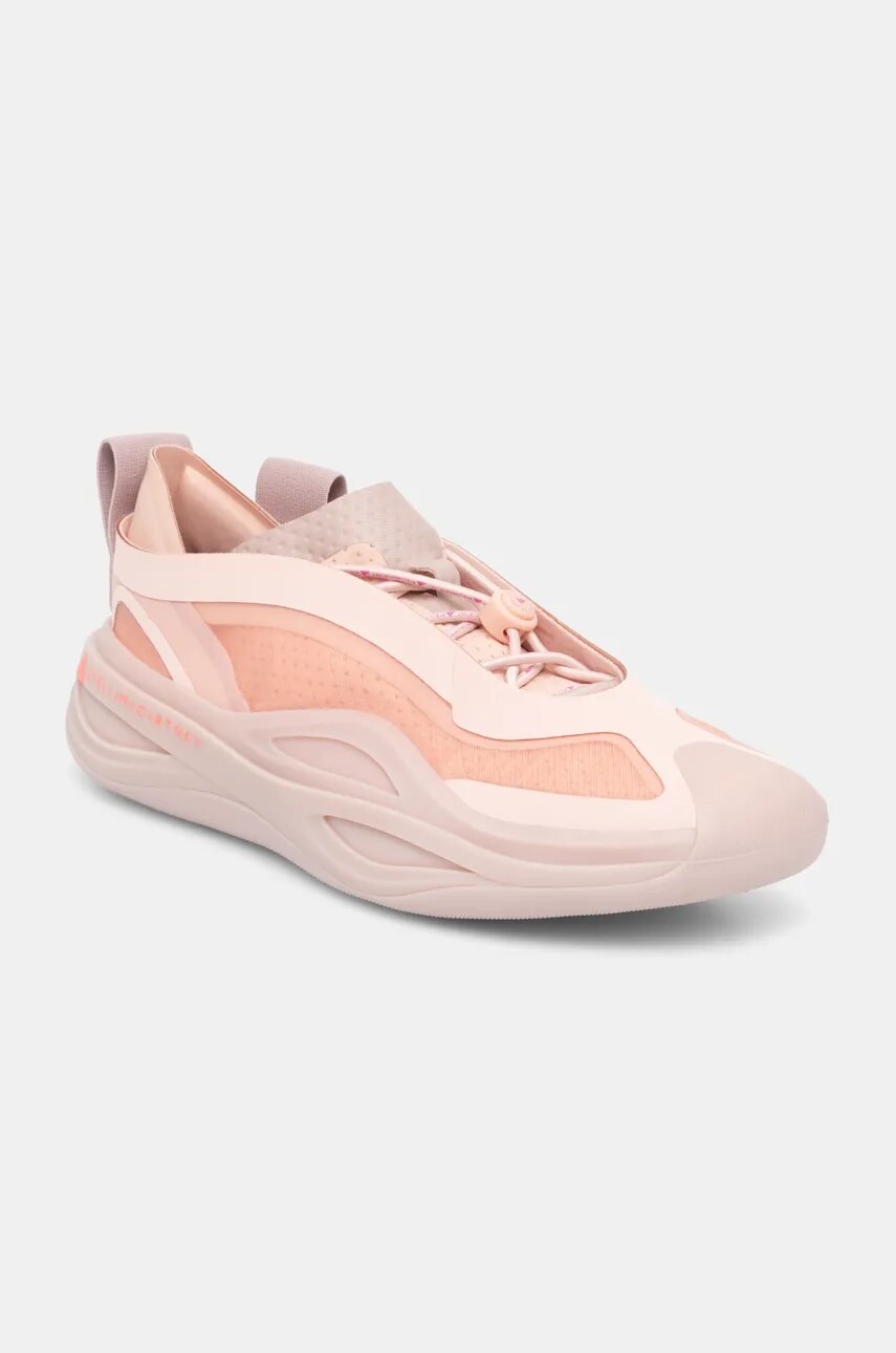 Tréningové topánky adidas by Stella McCartney Sportswear Low Ground ružová farba, JH8960