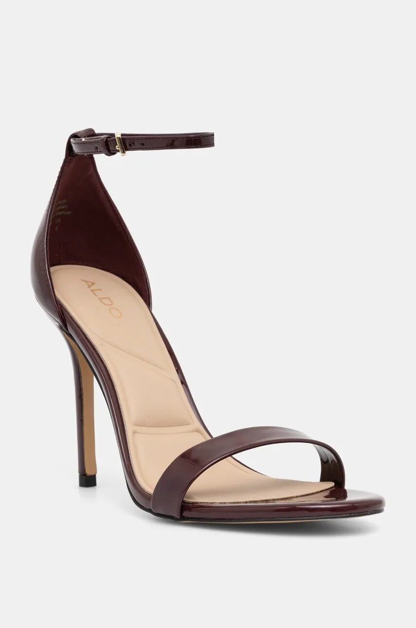 Sandále Aldo JACYNTHE bordová farba, 13991503
