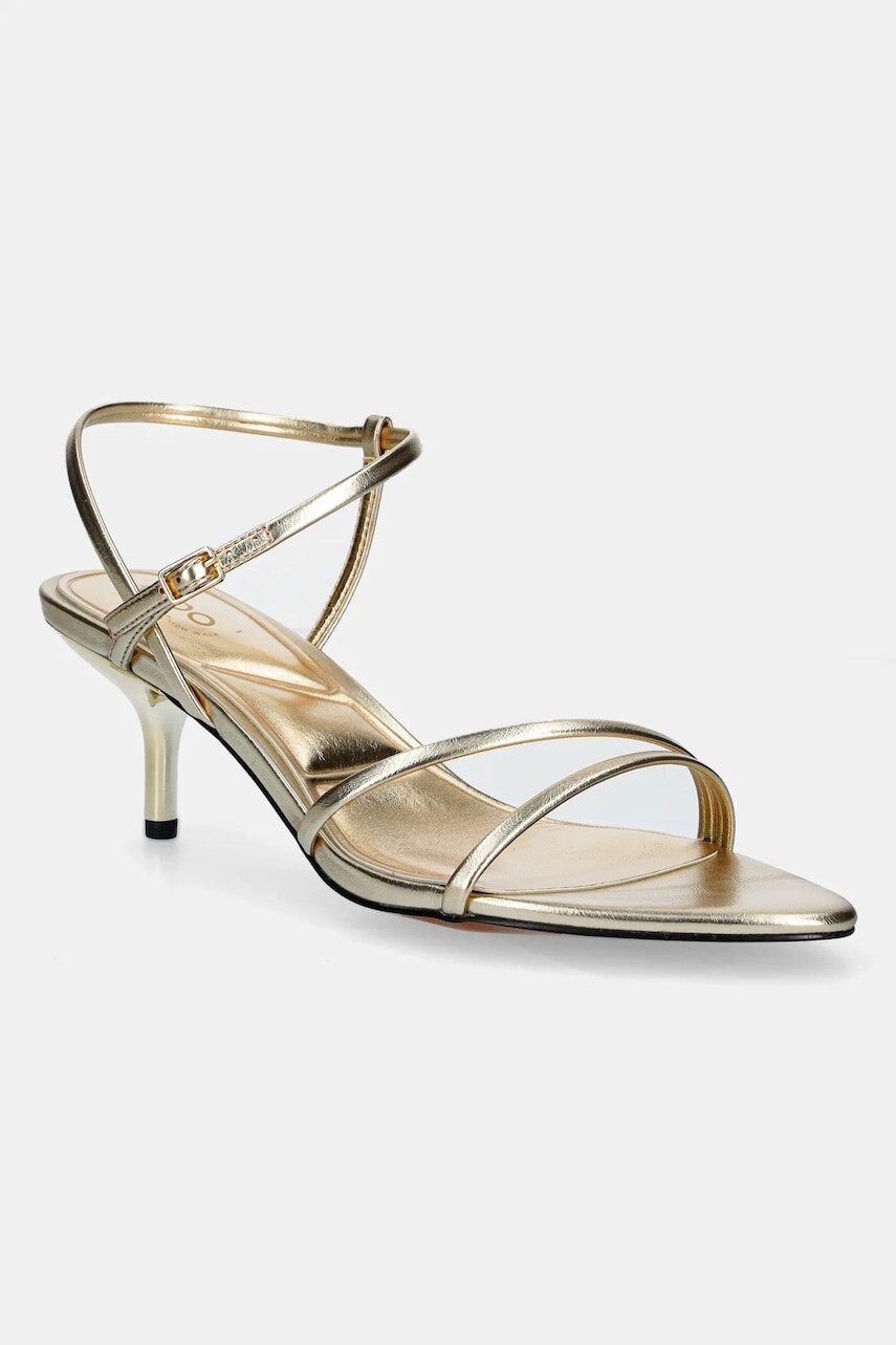 Sandále Aldo ELIANNA zlatá farba, 13985151