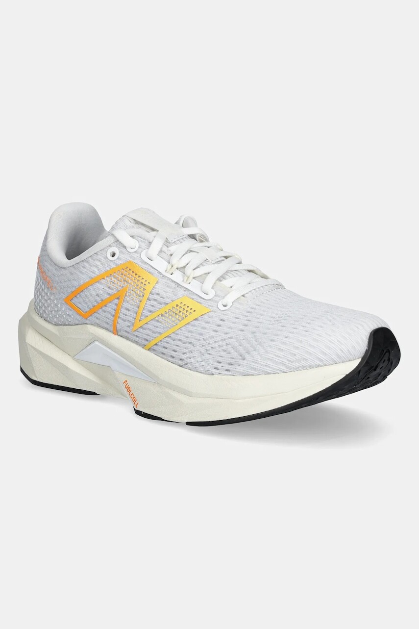 Bežecké topánky New Balance FuelCell Propel v5 šedá farba, WFCPRCF5