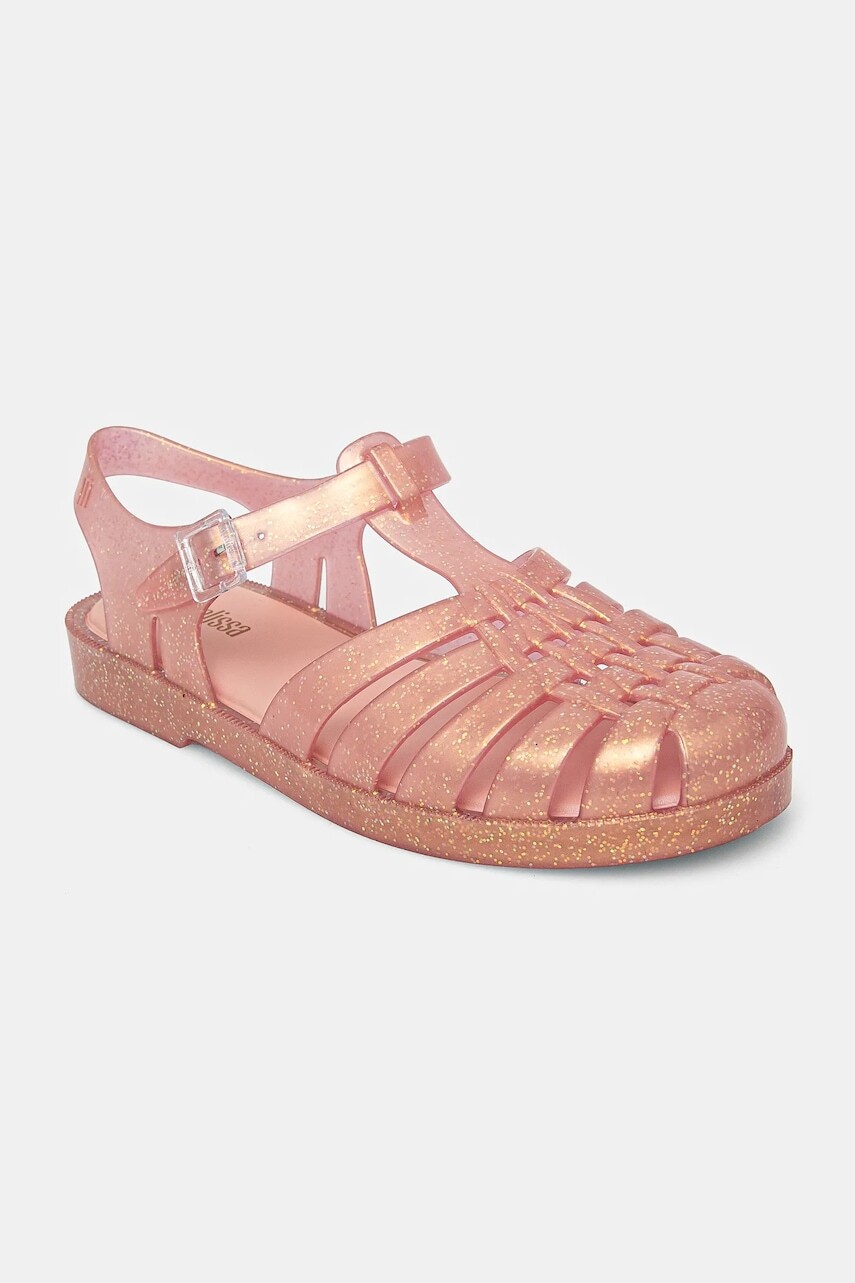 Sandále Melissa MELISSA POSSESSION SHINY AD dámske, ružová farba, M 33520.BF137