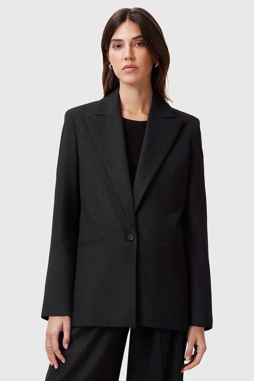 Sako AllSaints PINNIE čierna farba, jednoradová, W032QC