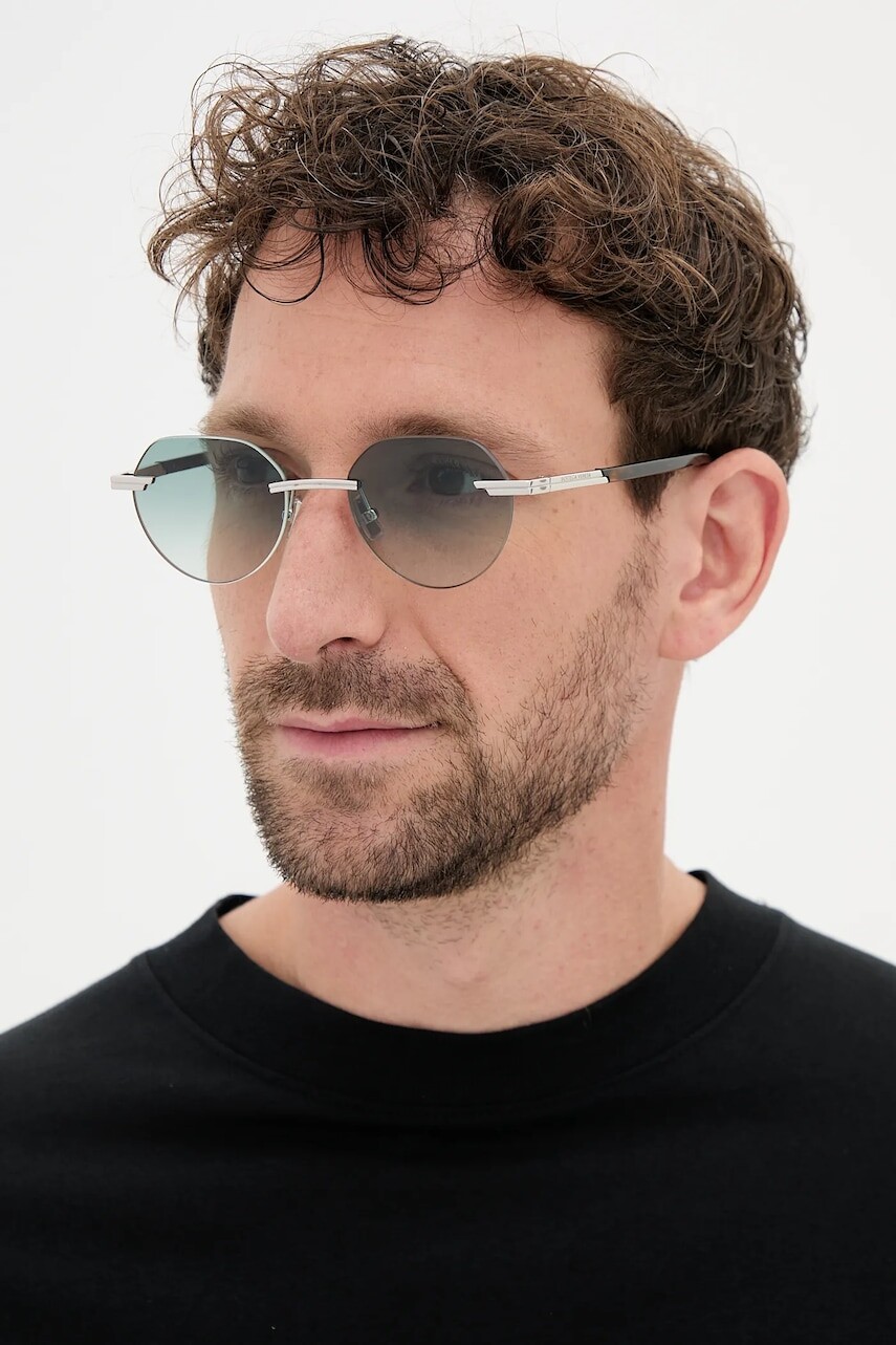 Slnečné okuliare Bottega Veneta zlatá farba, BV1379S