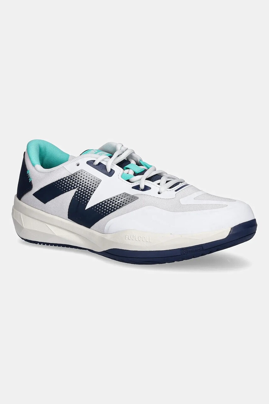Halová obuv New Balance FuelCell 796v4 biela farba, MCH796D4