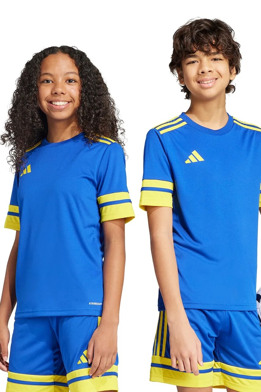 Detské tričko adidas Performance jednofarebné, JN5410