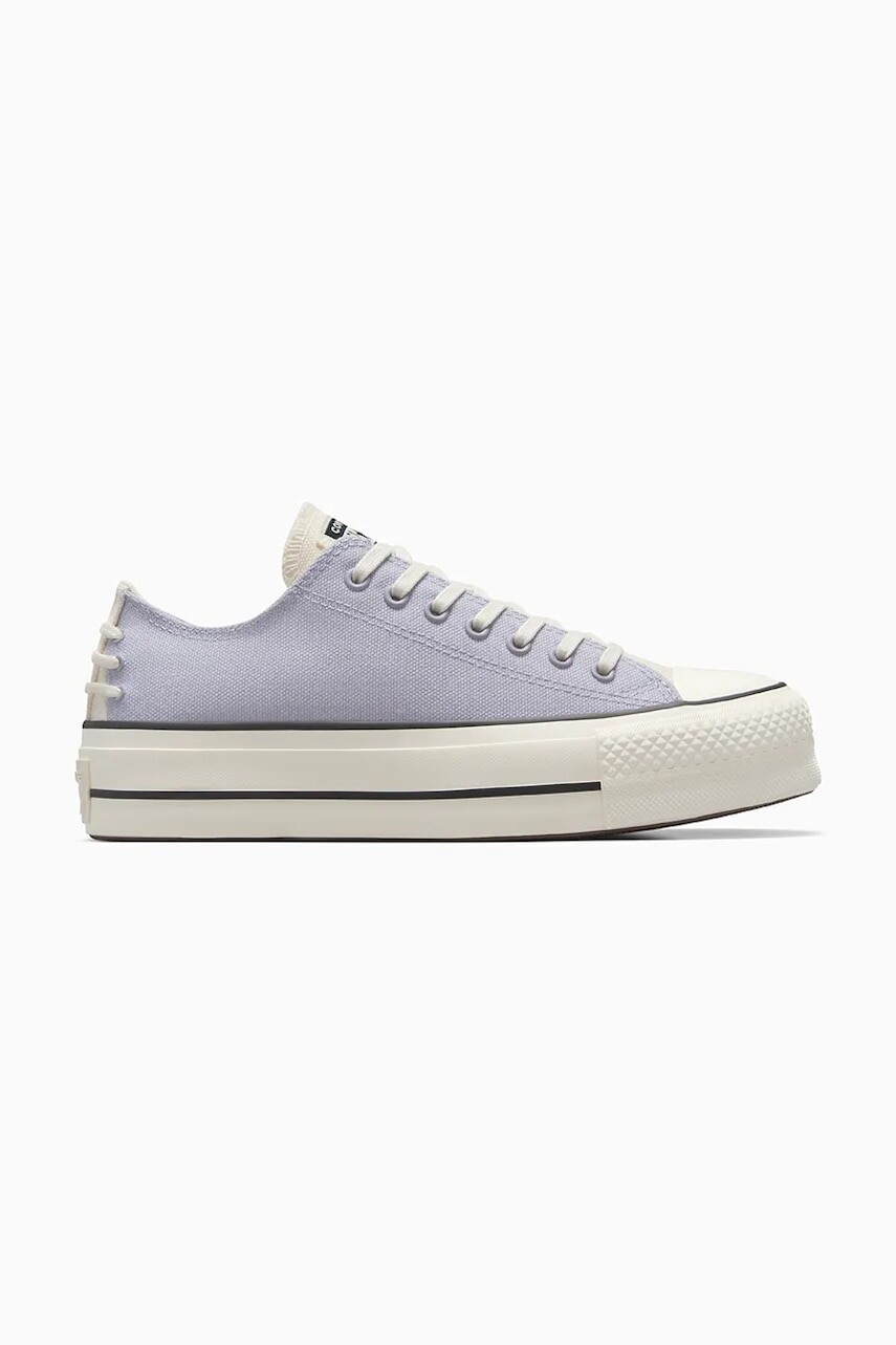 Tenisky Converse Chuck Taylor All Star Lift fialová farba, A12553C