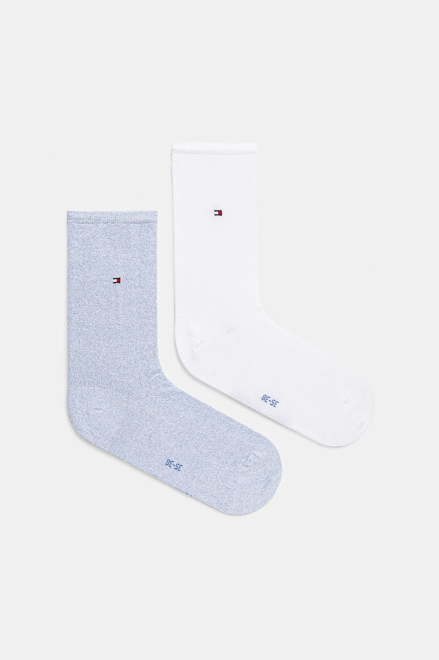 Ponožky Tommy Hilfiger 2-pak dámske, 371221109