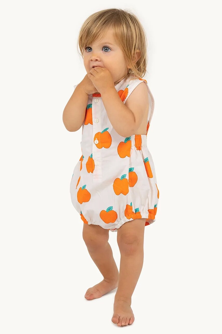 Bavlnené body pre bábätká Tinycottons APPLES WOVEN BODY SS25-200