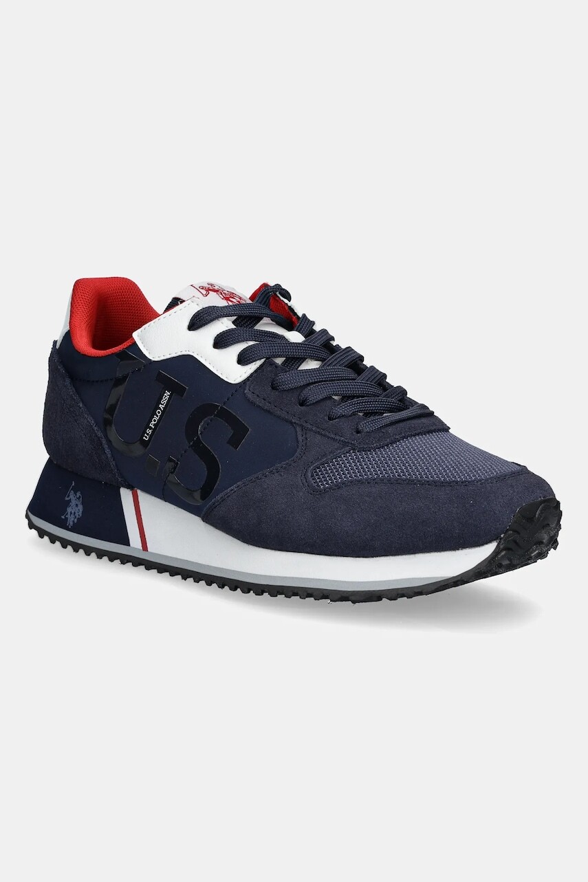 Tenisky U.S. Polo Assn.  CLEEF pánske, tmavomodrá farba,  CLEEF008M/5TS1