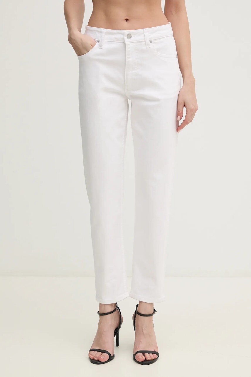 Rifle Calvin Klein dámske, biela farba, K20K208261