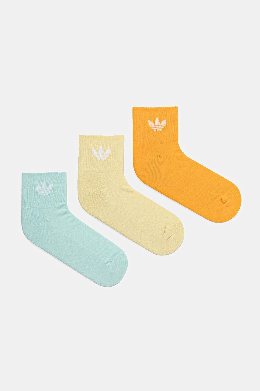 Ponožky adidas Originals 3-pak viac farieb, JI9496