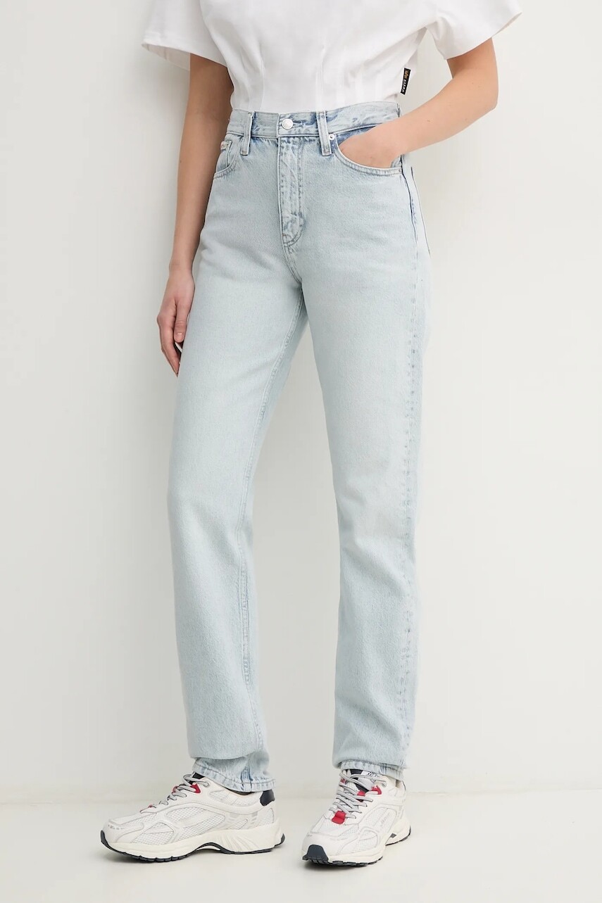 Rifle Calvin Klein Jeans dámske, J20J225135