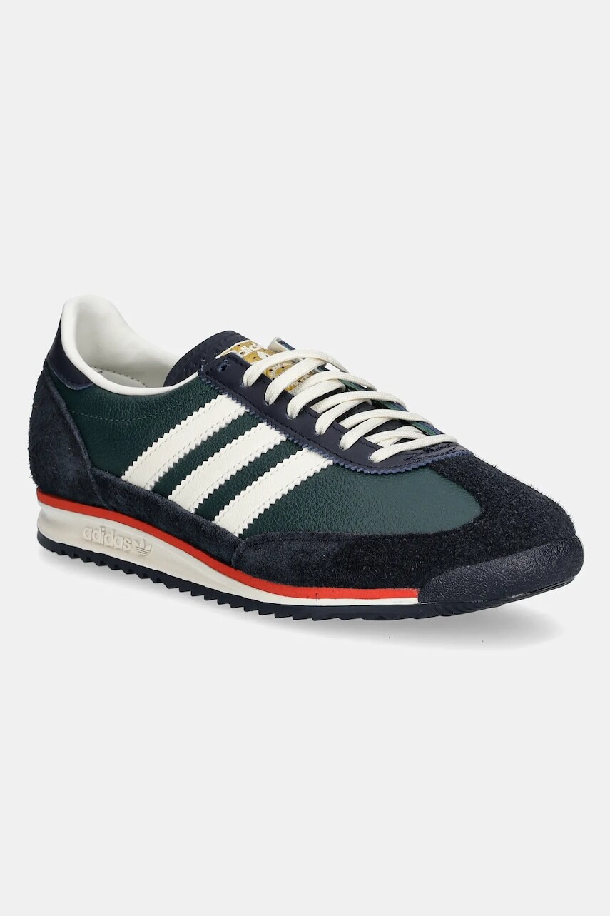 Tenisky adidas Originals Sl 72 OG W zelená farba, IF1938