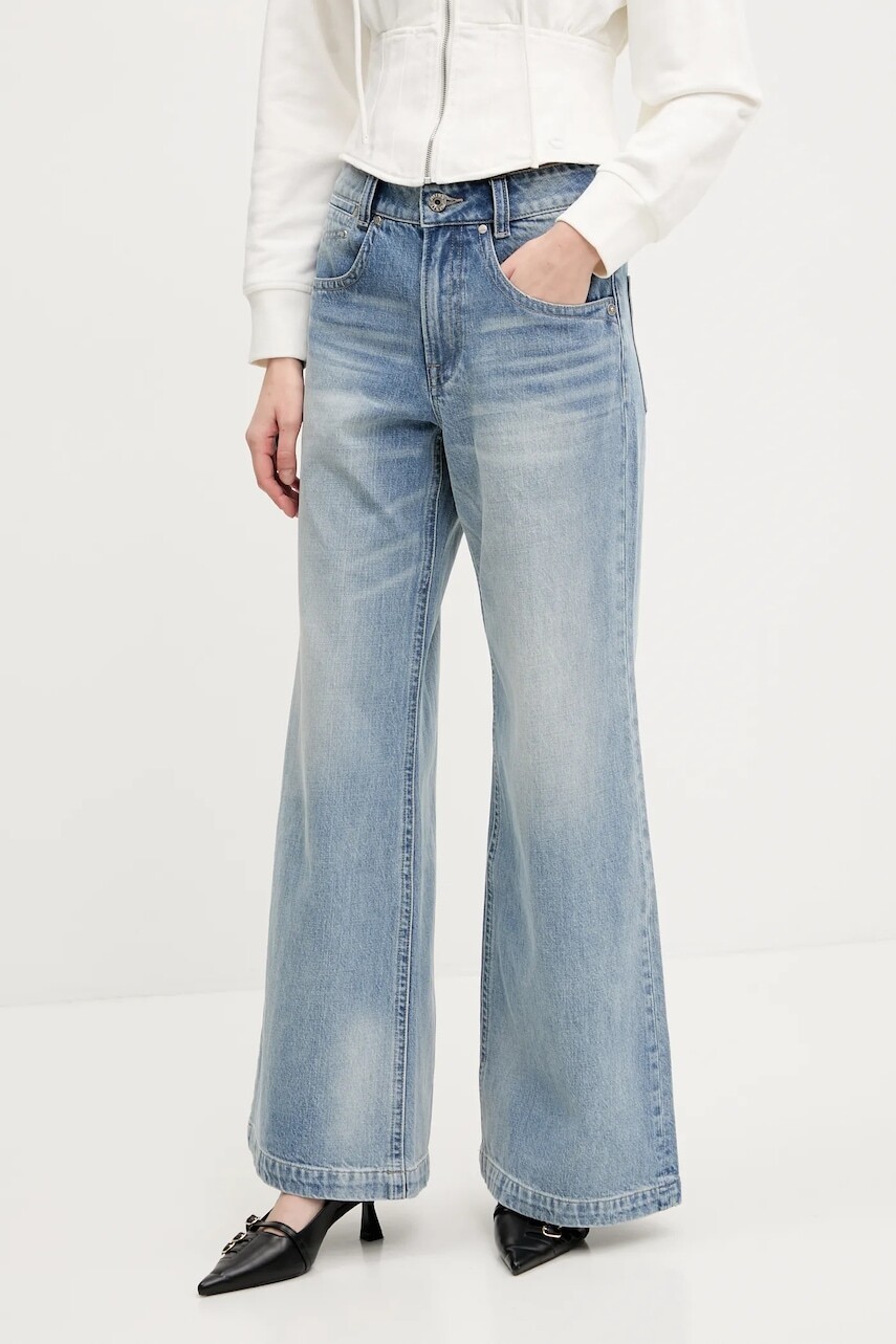 Rifle Miss Sixty dámske, vysoký pás, 6S1JJ3040T