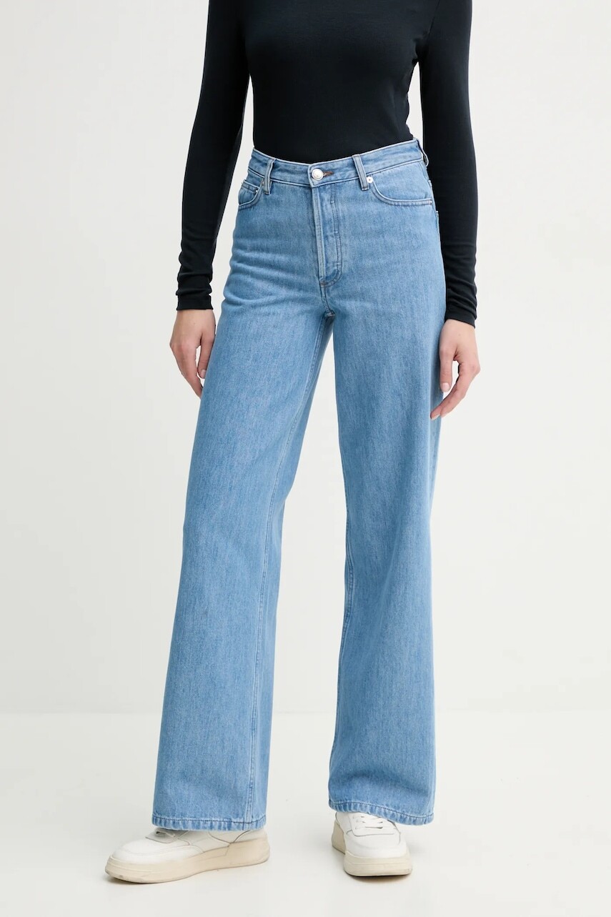 Rifle A.P.C. jean elisabeth dámske, stredne vysoký pás, COHEQ.F09181
