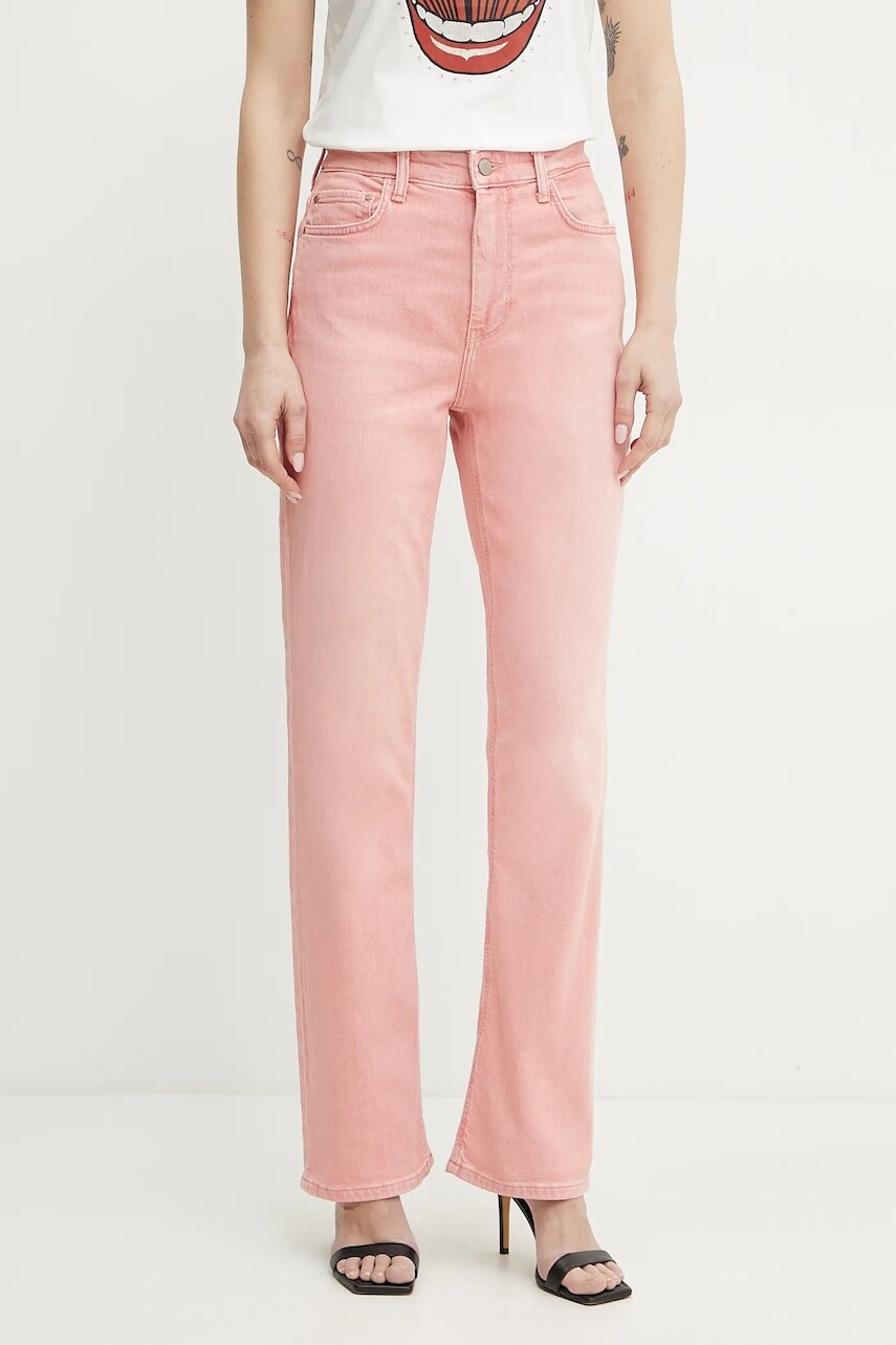 Rifle Guess dámske, vysoký pás, W5RA33 D5LL1