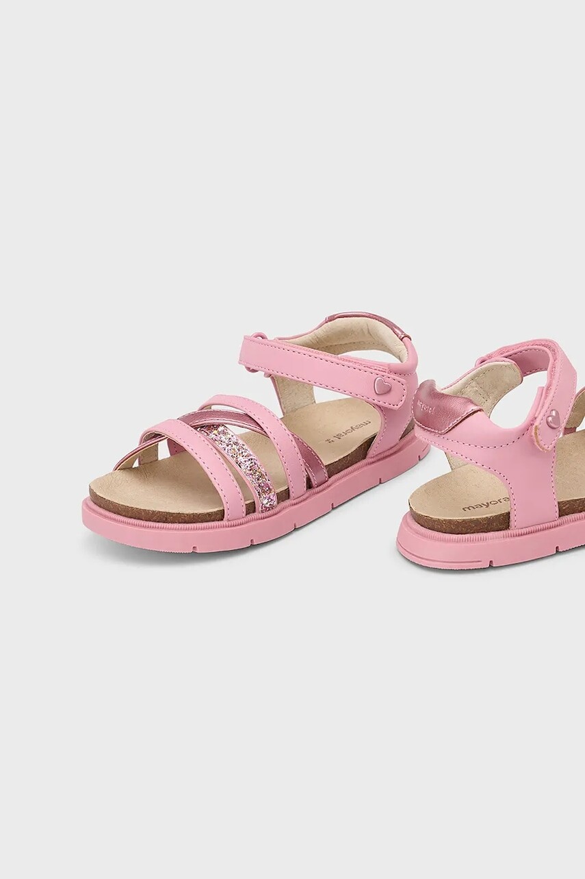 Detské sandále Mayoral ružová farba, 43650
