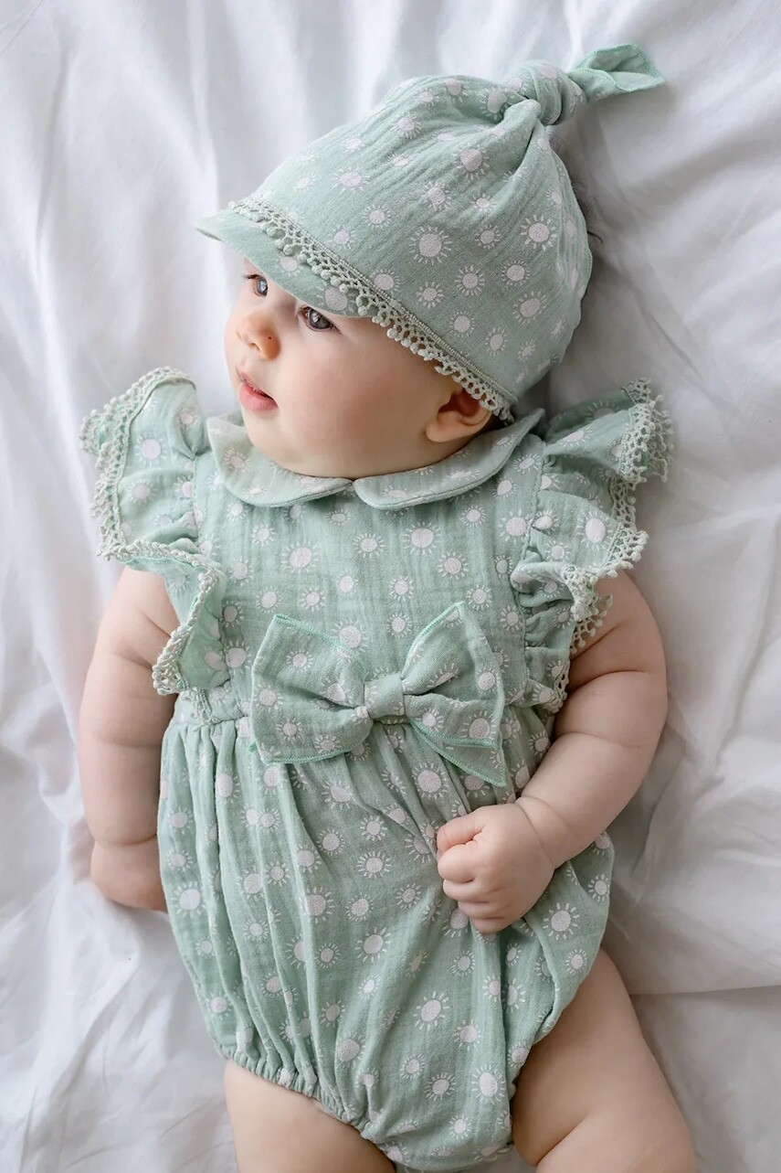 Bavlnené body pre bábätká Jamiks BLISS JLH158