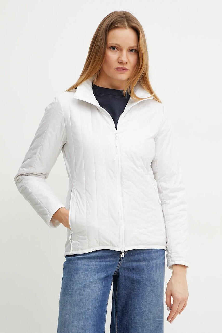 Bunda s prímesou vlny MM dámska, béžová farba, prechodná, 2516481017600