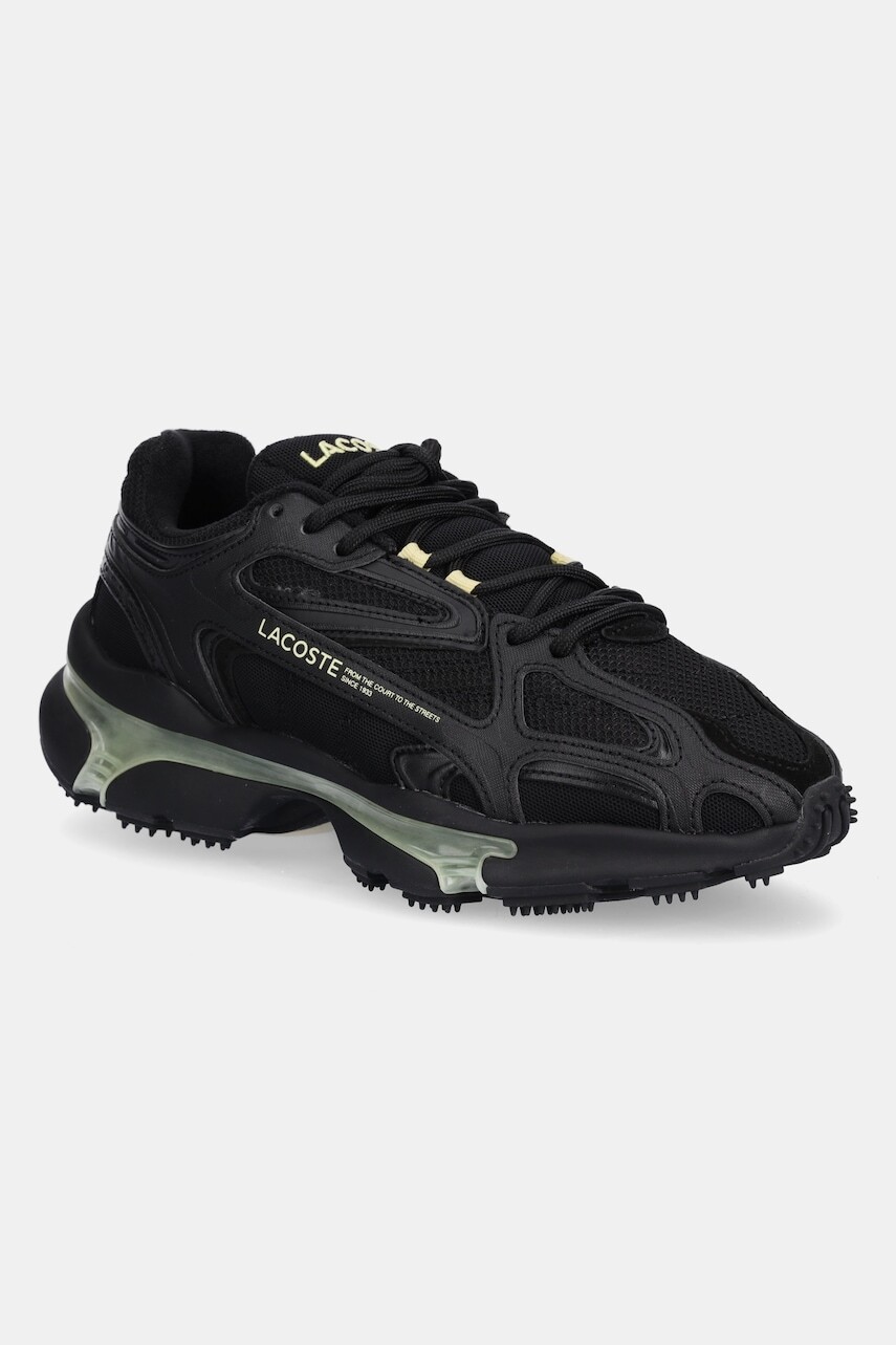Tenisky Lacoste L003 2K24 pánske, čierna farba, 49SMA0007