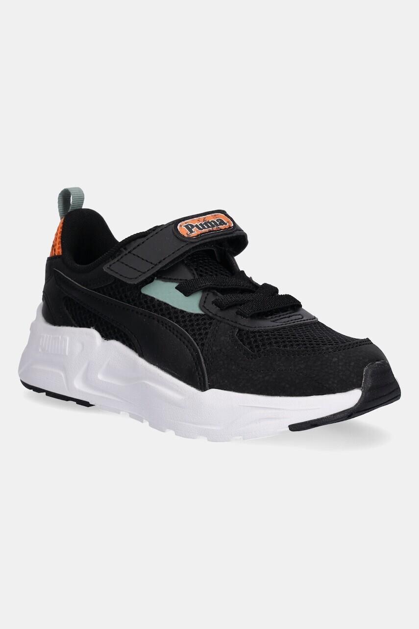 Detské tenisky Puma Trinity Lite MID 90s AC+ čierna farba, 400660