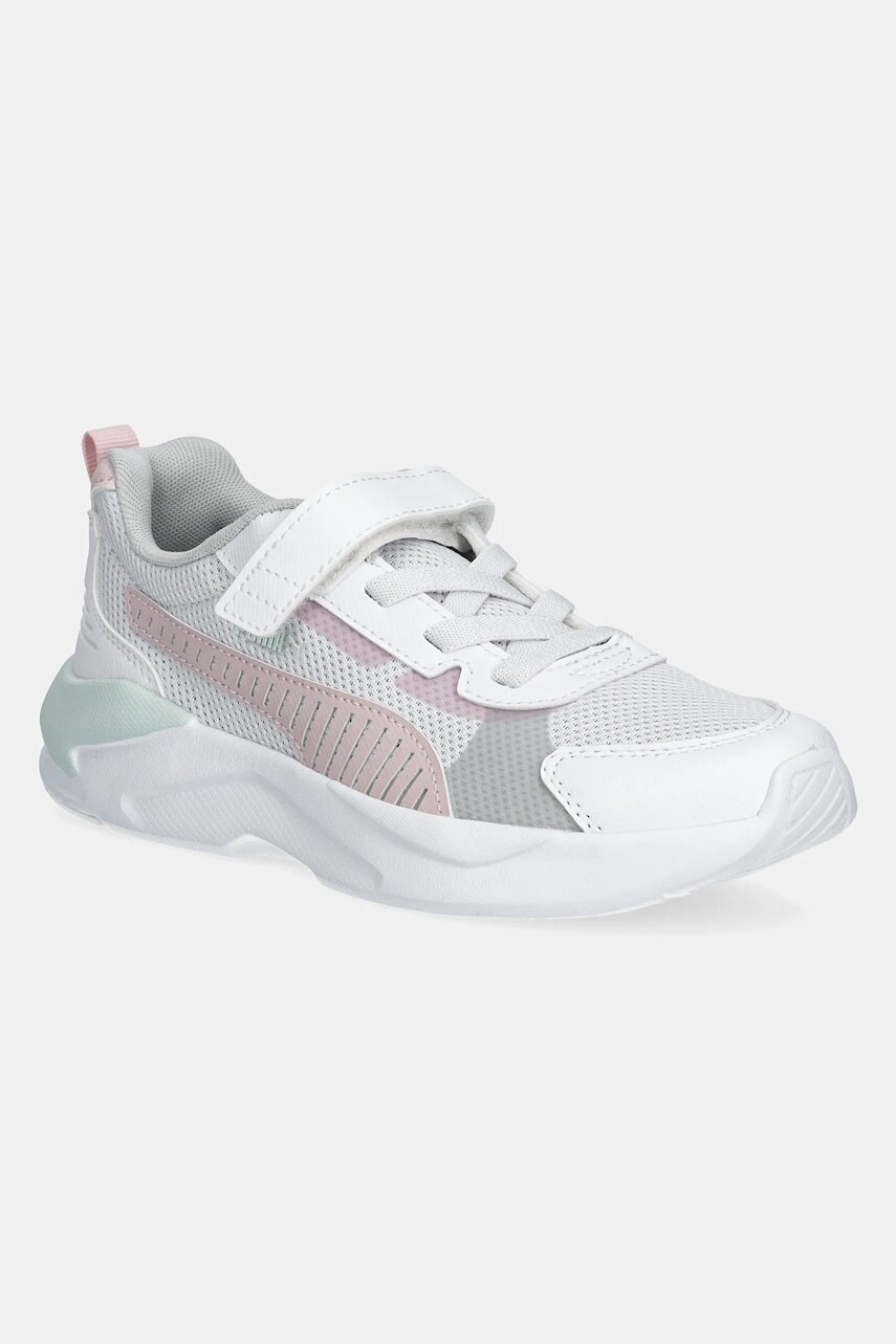 Detské tenisky Puma X-Ray 3 LT AC+ biela farba, 401494