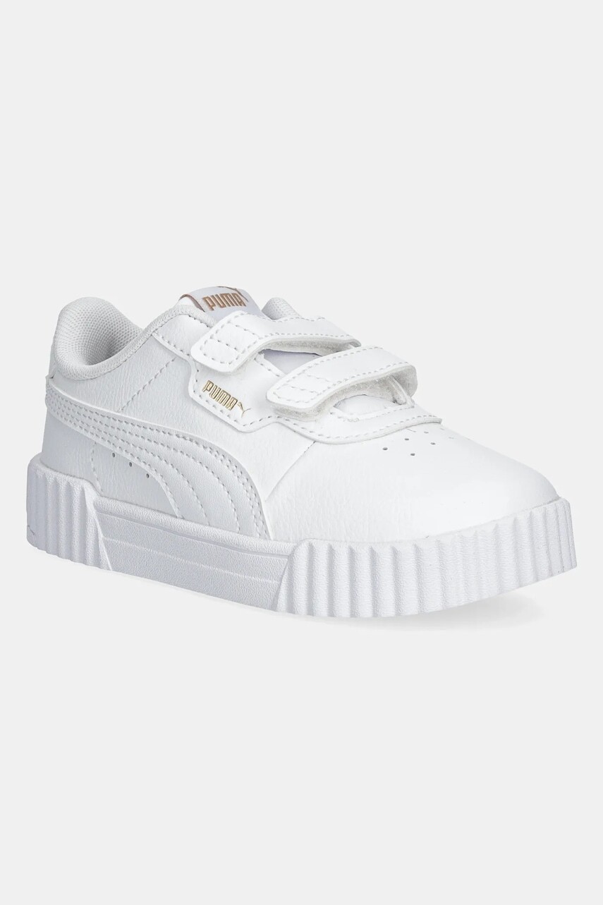 Detské tenisky Puma Carina 3.0 V biela farba, 401480