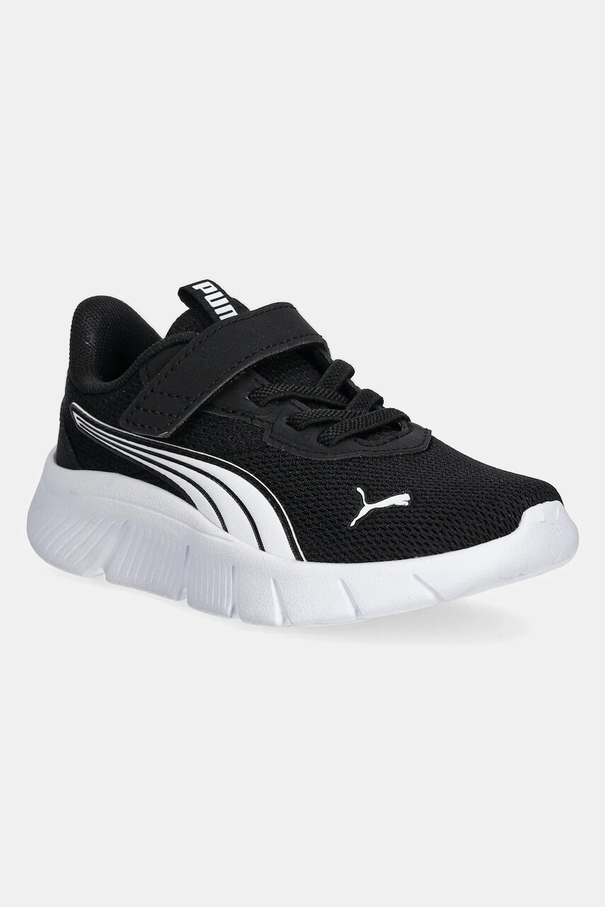 Detské tenisky Puma FlexFocus Modern AC+ čierna farba, 401519